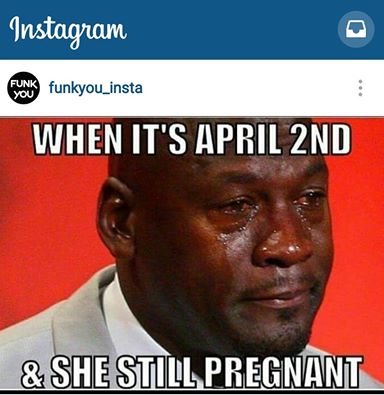 pregnancy jokes for april fools