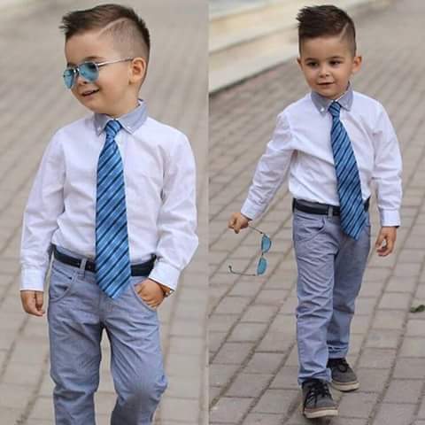 See These Swag Dressing Styles From Cute Kids Photos