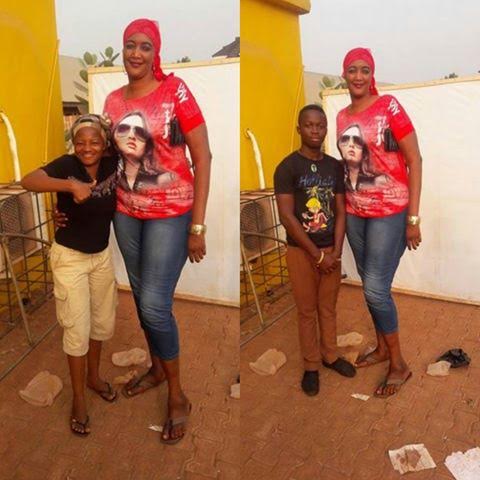 Meet The Tallest Girl In Nigeria - Celebrities - Nigeria