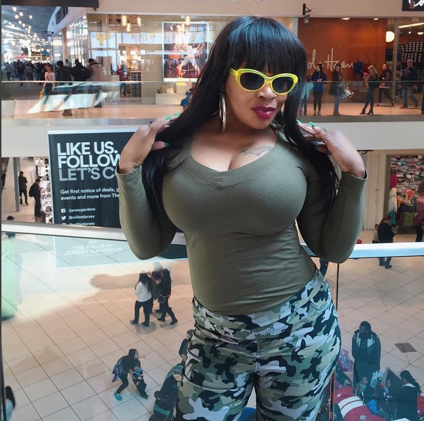 Photos Afro Candy Show Off Her Big Boobs In New Hot