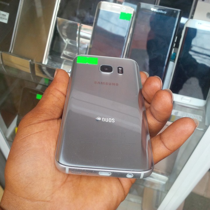 Uk Used Samsung Galaxy S7 Duos Silver 32gb 4gb Ram Call 08083817074 -  Technology Market - Nigeria