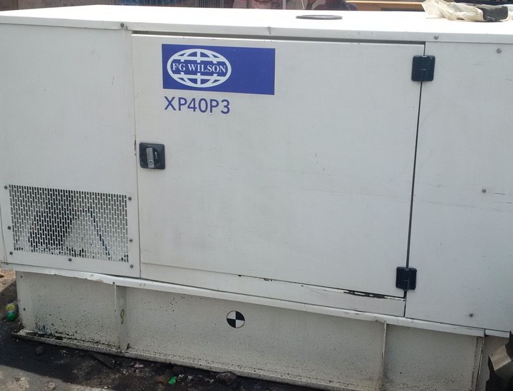 Fairly Used 40kva Fg Wilson Generator For Sale - Technology Market - Nigeria