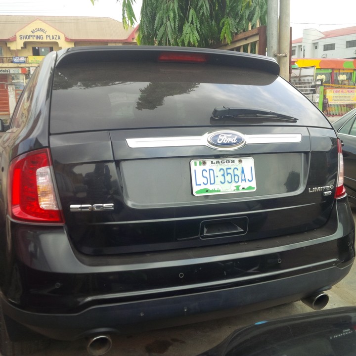 Price of brand new ford edge in nigeria #10