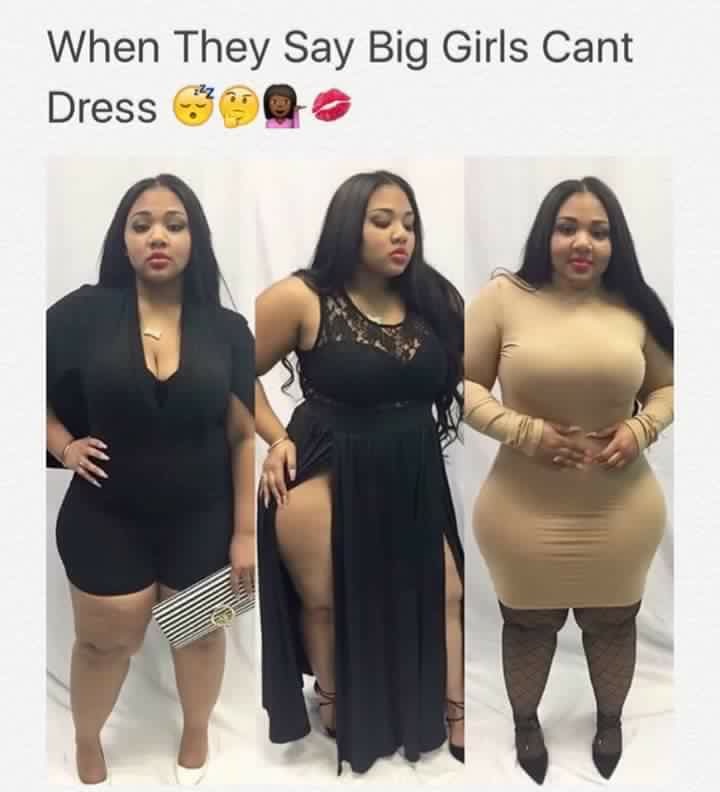 big ladies fashion