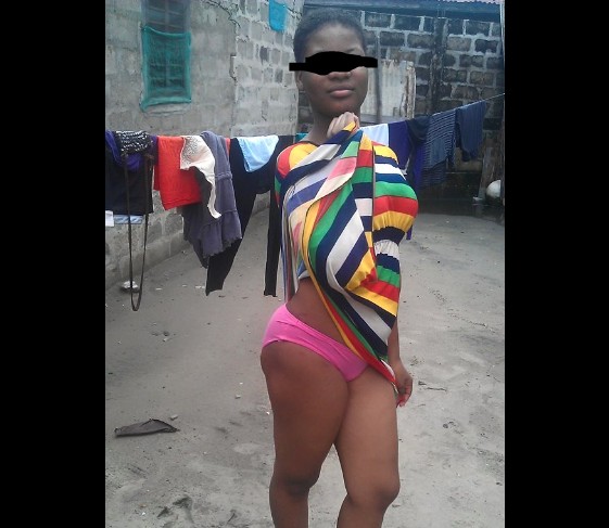 PHOTOS: Girl Comes Under Fire After Showing Off Her Panties In A