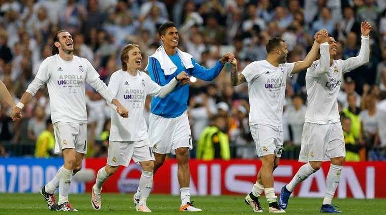 Real Madrid Beat Manchester City 1-0 To Reach Champions League Final