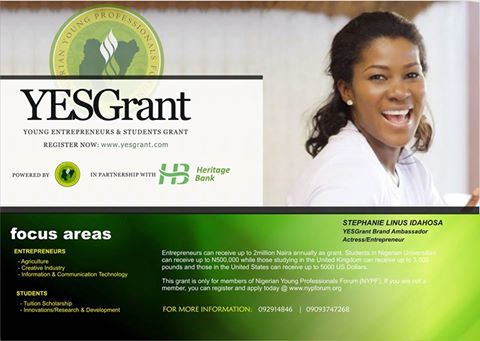 1000 Nigerians To Receive Grants For Start Up And Existing Business