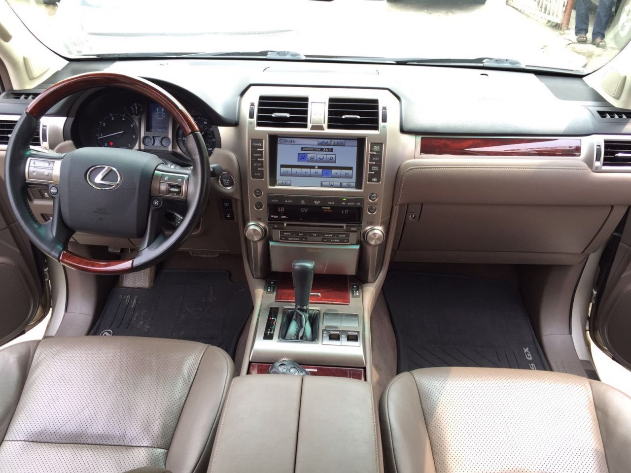 Норма расхода топлива lexus gx460