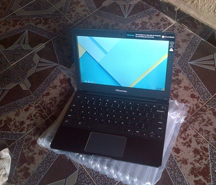 New Hisense Chromebook Laptop For Just 25k(pics) - Technology Market ...