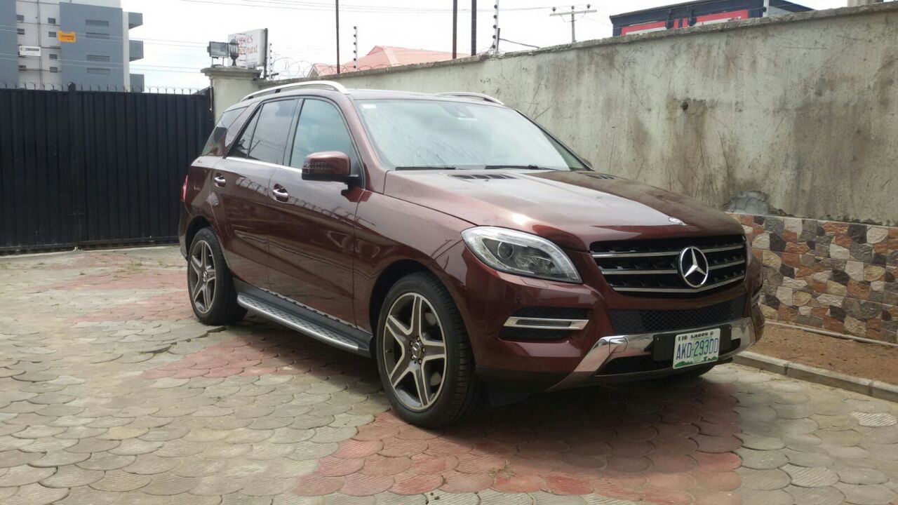 Mercedes Benz ml 350 2014