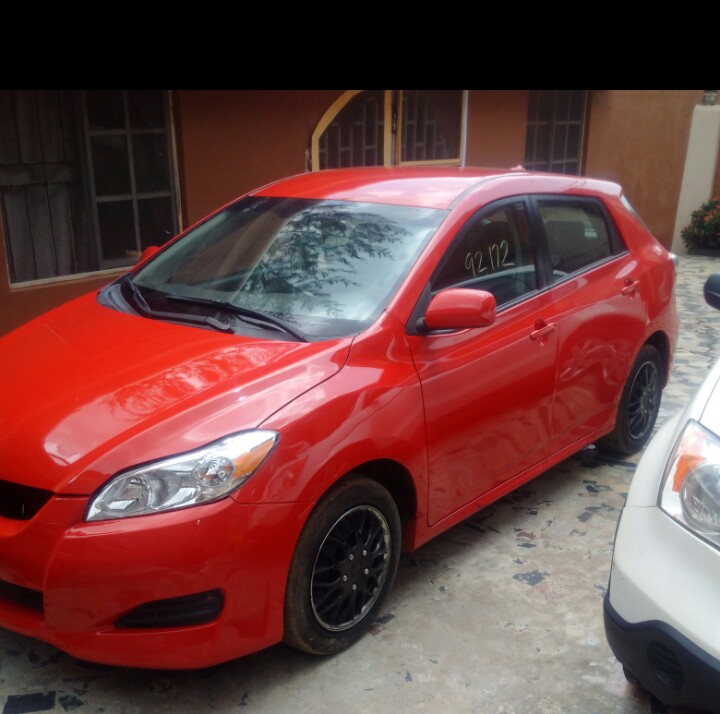 Clean Toyota MATRIX For Sale Technology Market Nigeria