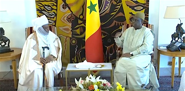 Tabital Pulaaku International: Laamido Adamawa Received By Senegalese  President - Culture - Nigeria
