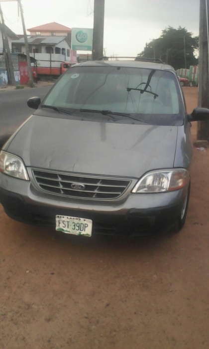 Used ford windstar for sale in nigeria #3