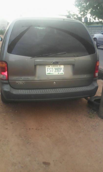 Used ford windstar for sale in nigeria #1