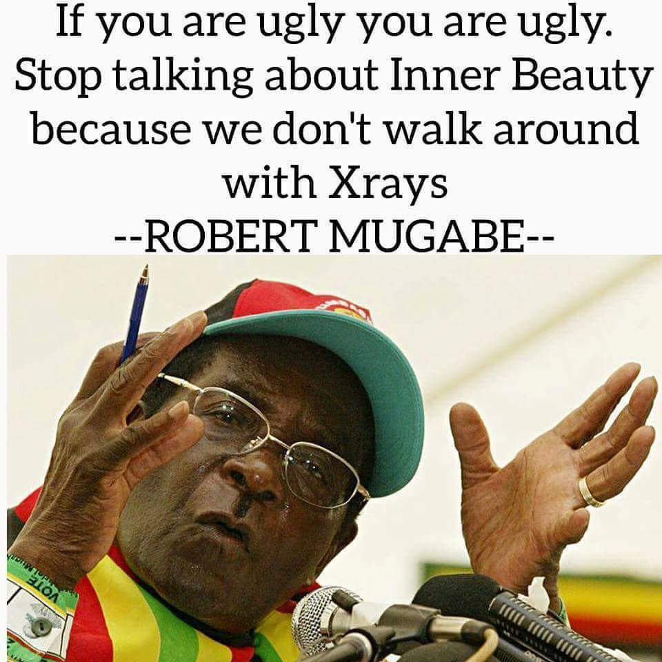 Mugabe funny quotes