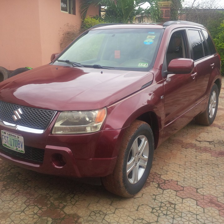 Neatly Used 07/08 Suzuki Grand Vitara For Sale. Now 1.5m Autos Nigeria