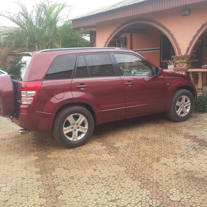 Neatly Used 07/08 Suzuki Grand Vitara For Sale. Now 1.5m Autos Nigeria