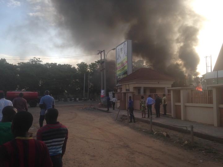 Breaking News. Fire Alert. Nairaland / General Nigeria