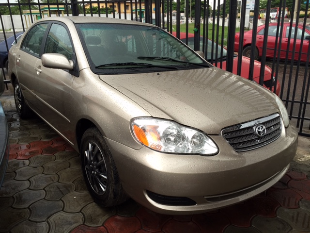 SOLD! Tokunbo Toyota Corolla LE 2004 Model - Autos - Nigeria