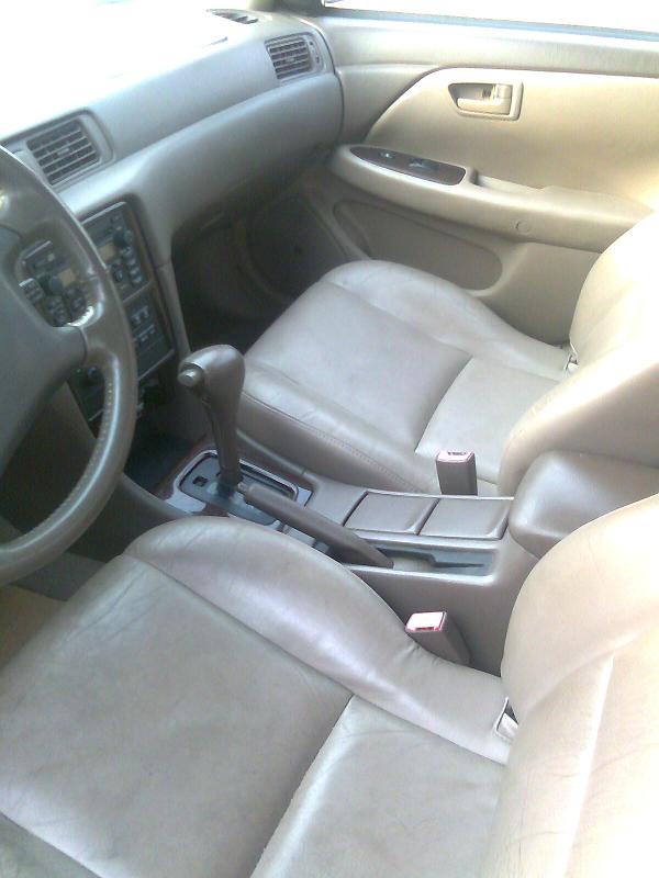 First Grade Tokunbo 2001 Toyota Camry Leather Interior