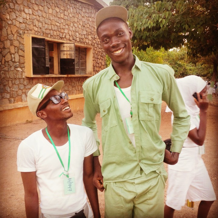 Caption This Photo - NYSC - Nigeria