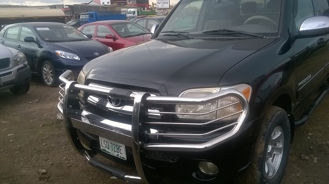 Registered Toyota Tundra For Sale 1.7m - Autos - Nigeria
