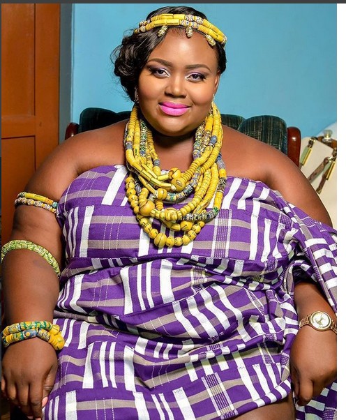 Naki Tetteh Shares Her Traditional Marriage Photos - Events - Nigeria
