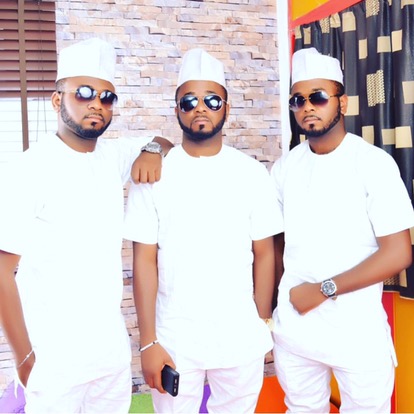 triplet nigerian peter john nairaland triplets jamie celebrate celebrities birthday their lalasticlala cc