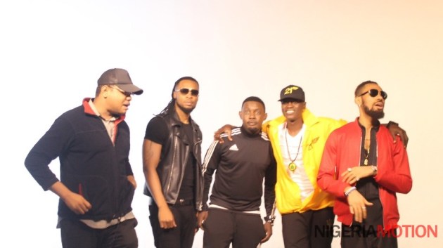 Photos Sound Sultan Phyno And Flavour All Swag In New Video Shoot Celebrities Nigeria