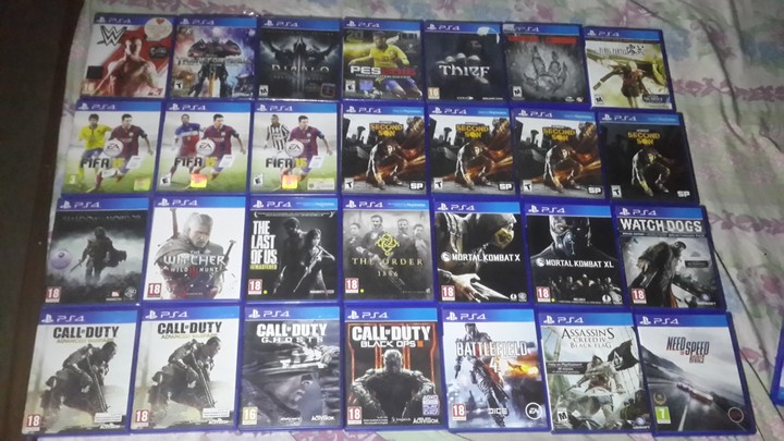 cool games to get on ps4
