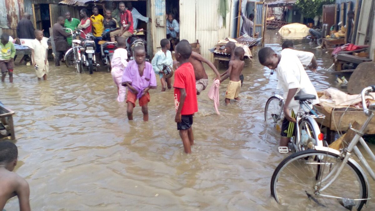 Photos: Flood Destroys 50 Houses In Kano - Politics - Nigeria