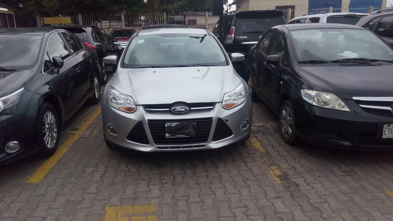 Used ford focus in nigeria #3