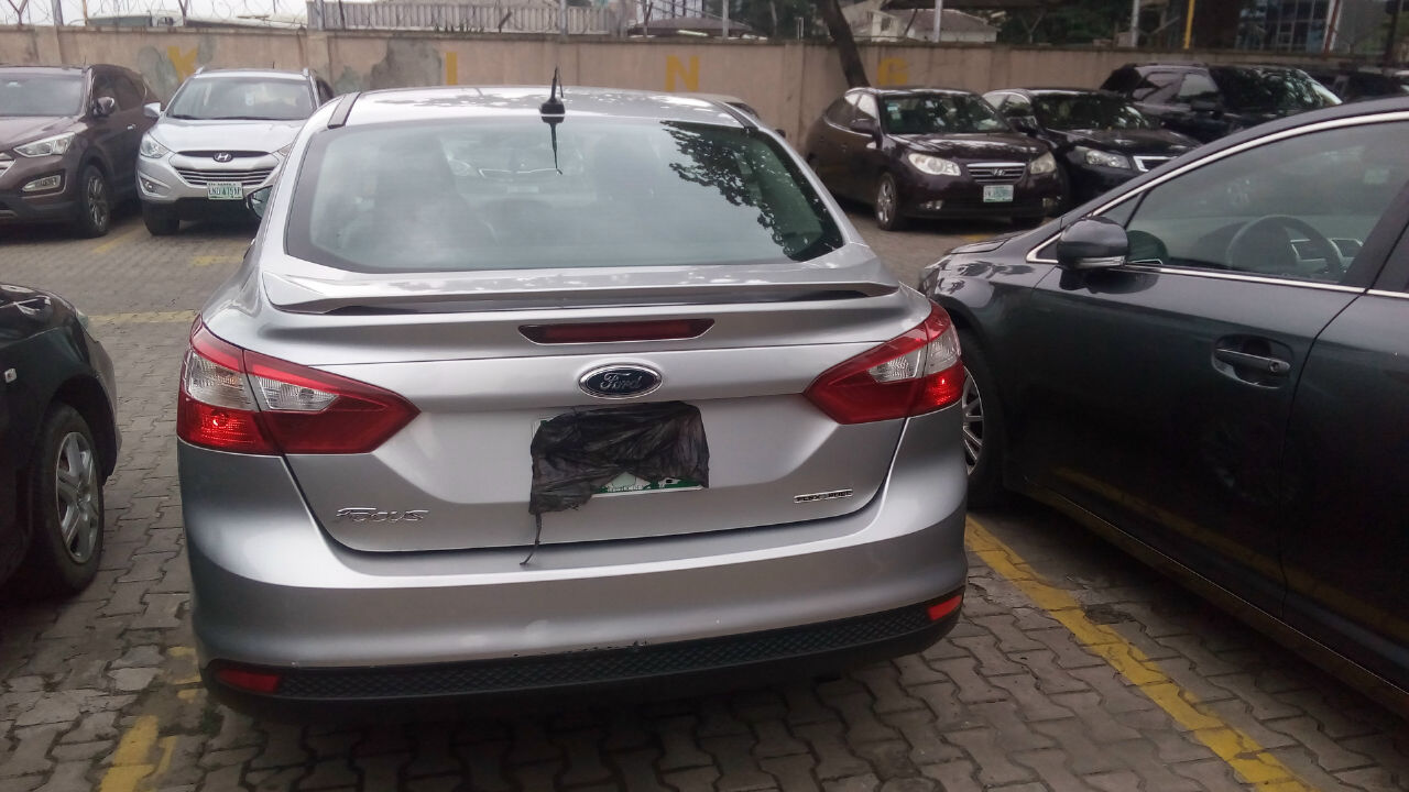 Price of used ford focus in nigeria #1
