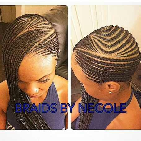 10 Latest And Stunning Ghana Braids With Pictures Fashion