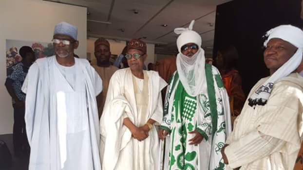 Emir Sanusi & Lai Mohammed Attend 'Northern Nigeria Durbar' Event In ...