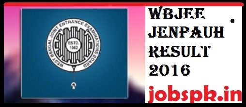 WBJEE JENPAUH Result 2016 Education Nigeria