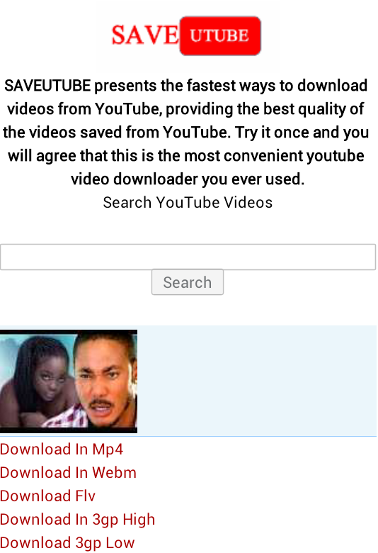 Updated : How To Download Youtube Videos(No Application Needed) - Phones -  Nigeria