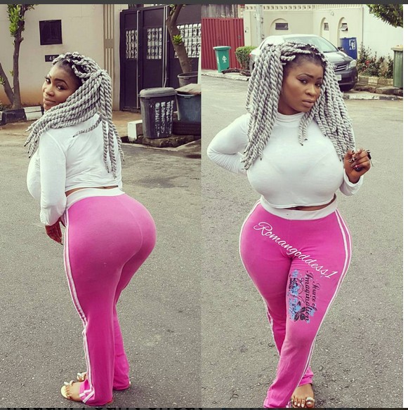 Thunder Fire You Mhiz Chris Curvy And Busty Model Blasts Her Impersonator Celebrities Nigeria 5463