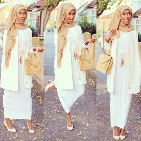 Stylish Ways To Wear Hijabs To The Office.. - Fashion - Nigeria