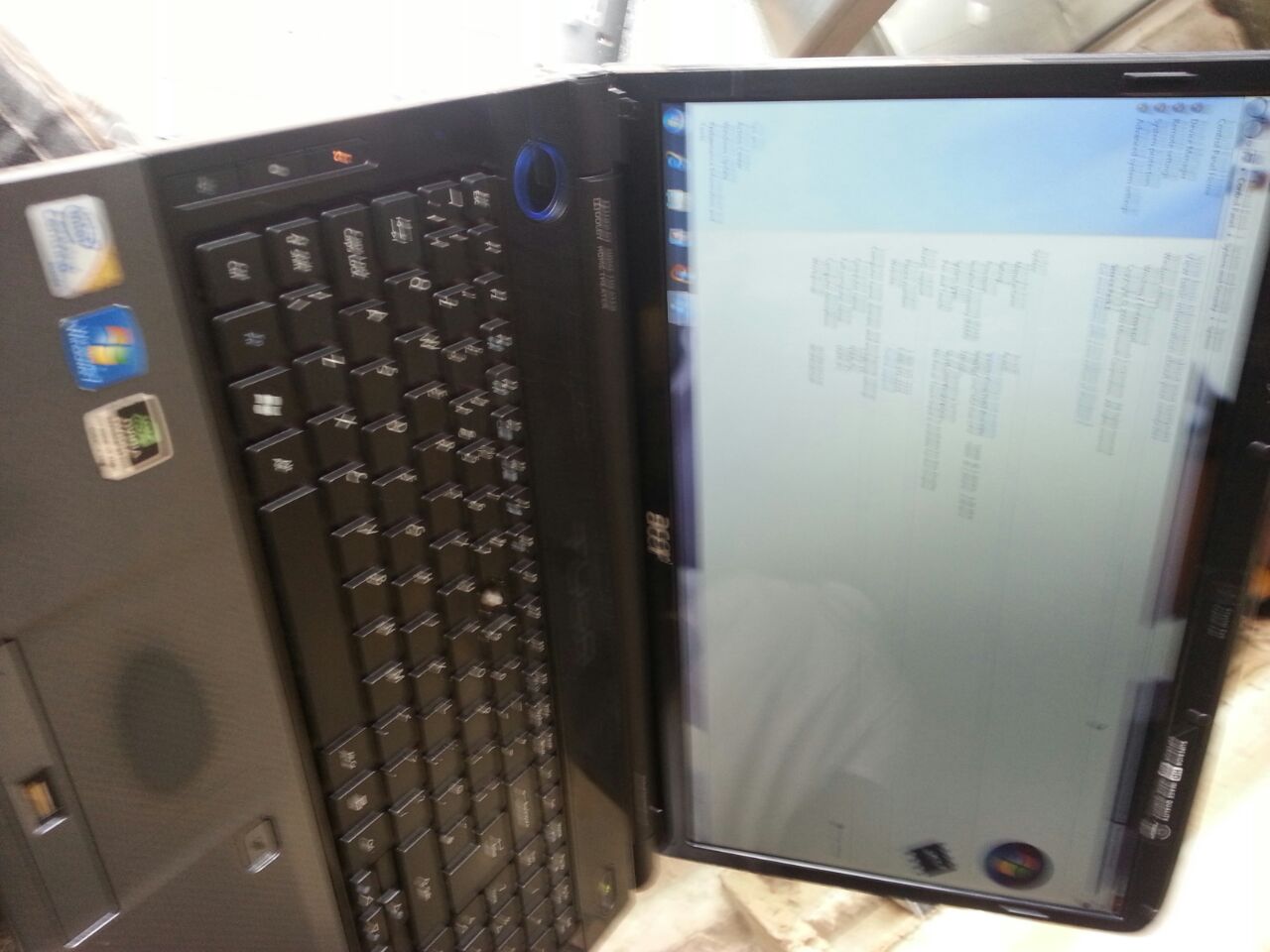 Fairly Used Acer Aspire 7738G With 1gig Nvidia,4gig, 250hdd @ A Give Away  Price - Computers - Nigeria