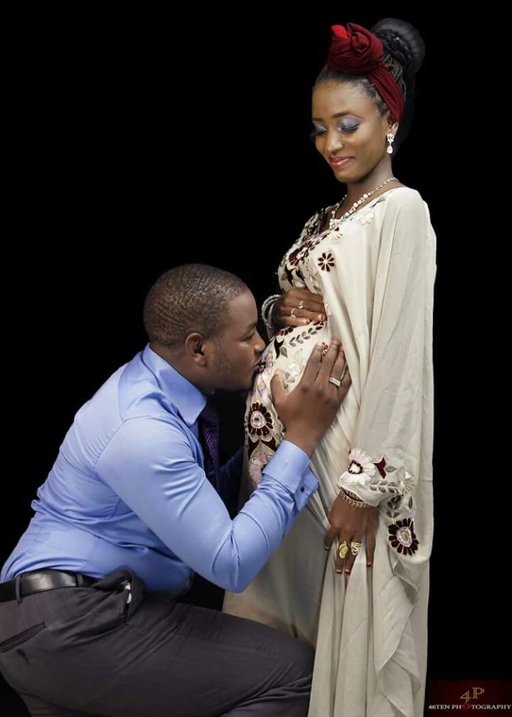 Hausa Couple Celebrating Their 1year Marriage Annivesary (photos ...