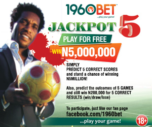 Predict 5 Correct Scores For Free To Win #5,000,000 Simply Predict