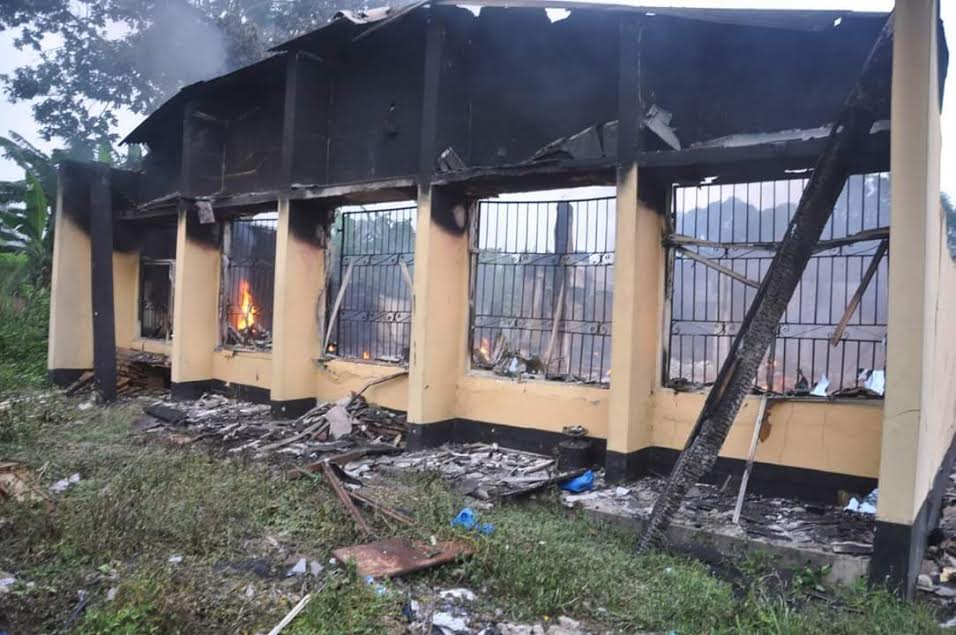 fire-guts-multi-million-naira-hospital-in-ilesa-health-nigeria