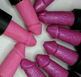 Lol. Who Created This Lipstick, Man Or Woman? - Jokes Etc - Nigeria