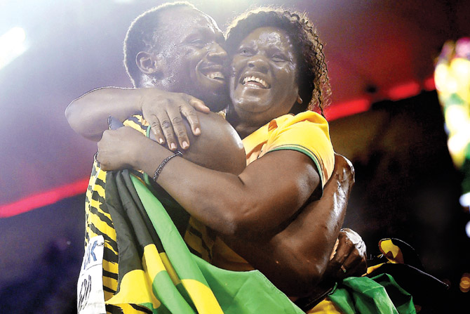 Usain Bolt's Mother: I Hope He'll Settle Down, Get Married ...