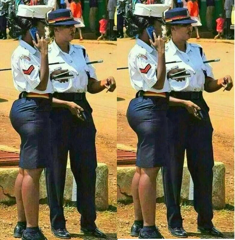 Linda Okello, Kenya's Female Police Officer, The Most Endowed, In New  Photos - Foreign Affairs - Nigeria