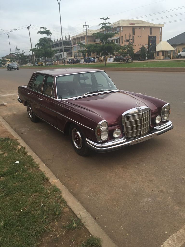 1968 280s Mercedes Benz Vintage For Sale Autos Nigeria