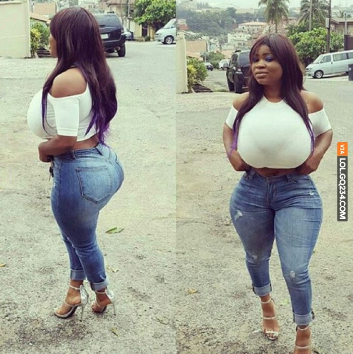 The Almighty Booobs And Hips On This University Of Lagos Girl Will Make 4274