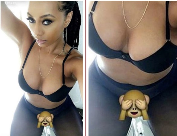 See The Sexy Photo Keri Hilson Share On Snapchat - Celebrities - Nigeria