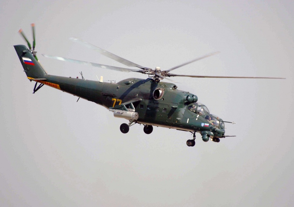 Ngeria Army To Take Delivery Of 12 New Mi-35 Attack Helicopter Gunships ...